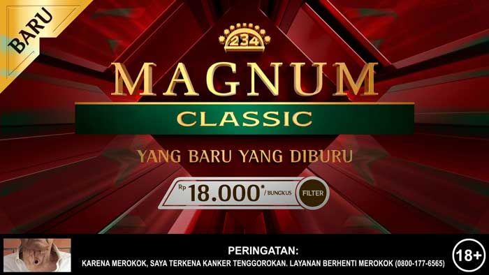 design animasi Magnum Classic