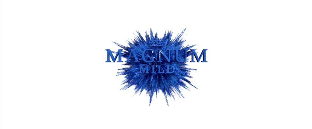 design animasi Magnum Mild
