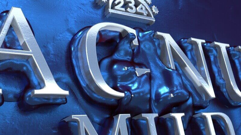 design animasi A Mild